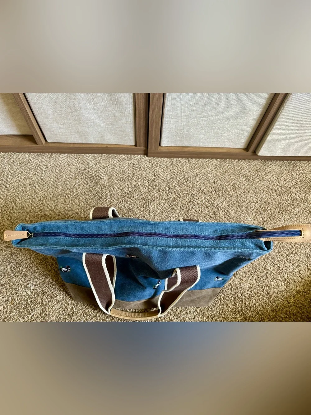 L.L. Bean roomy bean